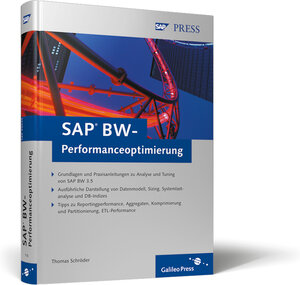 SAP BW-Performanceoptimierung (SAP PRESS)