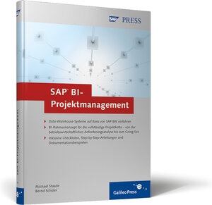 SAP BI-Projektmanagement (SAP PRESS)