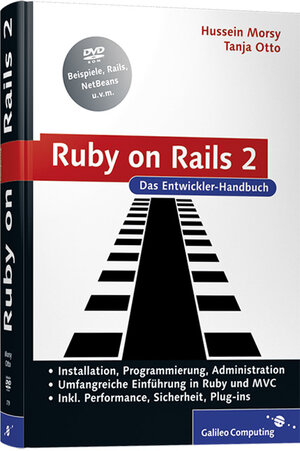 Buchcover Ruby on Rails 2 | Hussein Morsy | EAN 9783898427791 | ISBN 3-89842-779-X | ISBN 978-3-89842-779-1