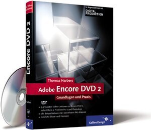 Adobe Encore DVD 2: Grundlagen und Praxis (Galileo Design)