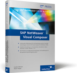 Buchcover SAP NetWeaver Visual Composer | Carsten Bönnen | EAN 9783898428118 | ISBN 3-89842-811-7 | ISBN 978-3-89842-811-8