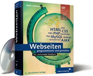 Buchcover Webseiten programmieren und gestalten | Mark Lubkowitz | EAN 9783898428132 | ISBN 3-89842-813-3 | ISBN 978-3-89842-813-2