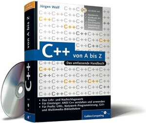 C++ von A bis Z: Das umfassende Handbuch (Galileo Computing)