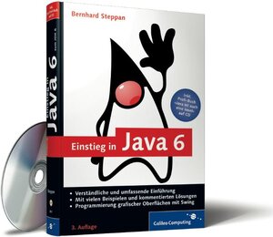 Buchcover Einstieg in Java 6 | Bernhard Steppan | EAN 9783898428415 | ISBN 3-89842-841-9 | ISBN 978-3-89842-841-5