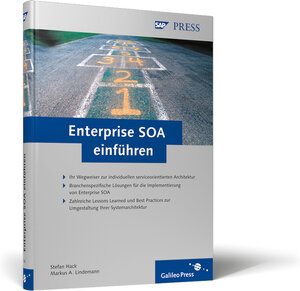 Buchcover Enterprise SOA einführen | Stefan Hack | EAN 9783898428583 | ISBN 3-89842-858-3 | ISBN 978-3-89842-858-3