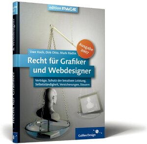 Buchcover Recht für Grafiker und Webdesigner. Ausgabe 2007 | Uwe Koch | EAN 9783898428828 | ISBN 3-89842-882-6 | ISBN 978-3-89842-882-8