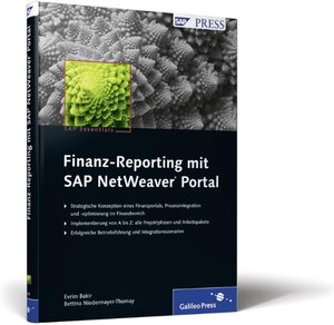 Buchcover Finanz-Reporting mit SAP NetWeaver Portal | Evrim Bakir | EAN 9783898429962 | ISBN 3-89842-996-2 | ISBN 978-3-89842-996-2