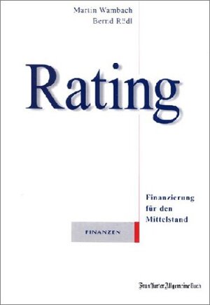 Buchcover Rating | Bernd Rödl | EAN 9783898430548 | ISBN 3-89843-054-5 | ISBN 978-3-89843-054-8