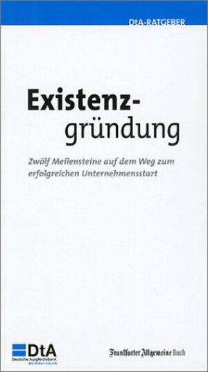 Buchcover Existenz-Gründung  | EAN 9783898430753 | ISBN 3-89843-075-8 | ISBN 978-3-89843-075-3
