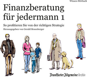 Buchcover Finanzberatung für jedermann 1  | EAN 9783898432108 | ISBN 3-89843-210-6 | ISBN 978-3-89843-210-8