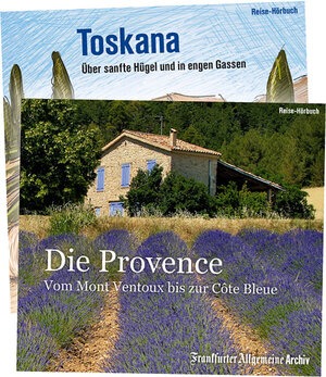 Buchcover Toskana & Provence  | EAN 9783898432238 | ISBN 3-89843-223-8 | ISBN 978-3-89843-223-8