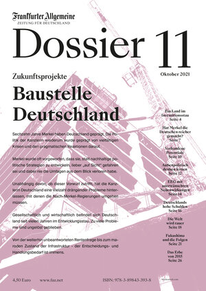 Buchcover Baustelle Deutschland | Frankfurter Allgemeine Archiv | EAN 9783898433938 | ISBN 3-89843-393-5 | ISBN 978-3-89843-393-8