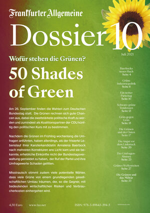 Buchcover 50 Shades of Green | Frankfurter Allgemeine Archiv | EAN 9783898433945 | ISBN 3-89843-394-3 | ISBN 978-3-89843-394-5