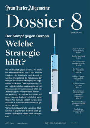 Buchcover Der Kampf gegen Corona | Frankfurter Allgemeine Archiv | EAN 9783898433969 | ISBN 3-89843-396-X | ISBN 978-3-89843-396-9