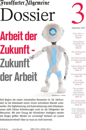 Buchcover Arbeit der Zukunft – Zukunft der Arbeit | Frankfurter Allgemeine Archiv | EAN 9783898434041 | ISBN 3-89843-404-4 | ISBN 978-3-89843-404-1