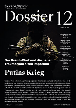 Buchcover Putins Krieg  | EAN 9783898435963 | ISBN 3-89843-596-2 | ISBN 978-3-89843-596-3