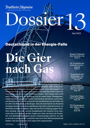Buchcover Die Gier nach Gas | Frankfurter Allgemeine Archiv Rights Management | EAN 9783898435970 | ISBN 3-89843-597-0 | ISBN 978-3-89843-597-0