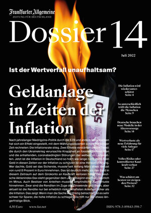 Buchcover Geldanlage in Zeiten der Inflation | Frankfurter Allgemeine Archiv | EAN 9783898435987 | ISBN 3-89843-598-9 | ISBN 978-3-89843-598-7