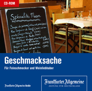 Buchcover Geschmacksache  | EAN 9783898439930 | ISBN 3-89843-993-3 | ISBN 978-3-89843-993-0