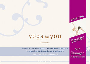 Buchcover Yoga for you | Annika McKay | EAN 9783898451376 | ISBN 3-89845-137-2 | ISBN 978-3-89845-137-6