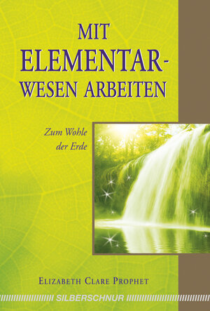 Buchcover Mit Elementarwesen arbeiten | Elizabeth Clare Prophet | EAN 9783898452878 | ISBN 3-89845-287-5 | ISBN 978-3-89845-287-8