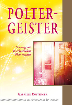 Buchcover Poltergeister | Gabriele Köstinger | EAN 9783898454841 | ISBN 3-89845-484-3 | ISBN 978-3-89845-484-1