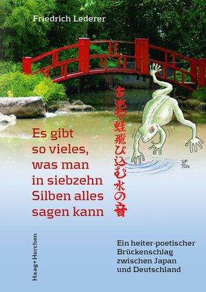 Buchcover Es gibt so vieles, was man in siebzehn Silben alles sagen kann | Friedrich Lederer | EAN 9783898469159 | ISBN 3-89846-915-8 | ISBN 978-3-89846-915-9