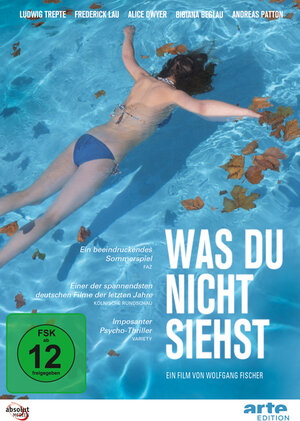 Buchcover Was du nicht siehst  | EAN 9783898483865 | ISBN 3-89848-386-X | ISBN 978-3-89848-386-5