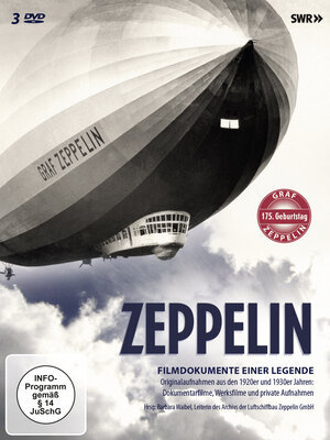 Buchcover Zeppelin - Filmdokumente einer Legende  | EAN 9783898483896 | ISBN 3-89848-389-4 | ISBN 978-3-89848-389-6