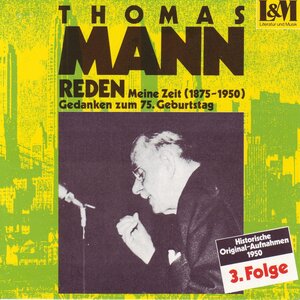 Buchcover Reden: Meine Zeit (1875-1950) | Thomas Mann | EAN 9783898496223 | ISBN 3-89849-622-8 | ISBN 978-3-89849-622-3