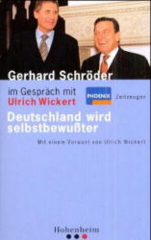 Buchcover Deutschland wird selbstbewusster  | EAN 9783898500104 | ISBN 3-89850-010-1 | ISBN 978-3-89850-010-4