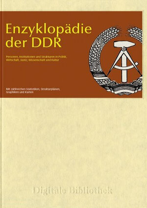 Buchcover Enzyklopädie der DDR  | EAN 9783898534321 | ISBN 3-89853-432-4 | ISBN 978-3-89853-432-1