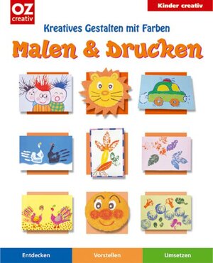 Malen & Drucken: Kreatives Gestalten mit Farben