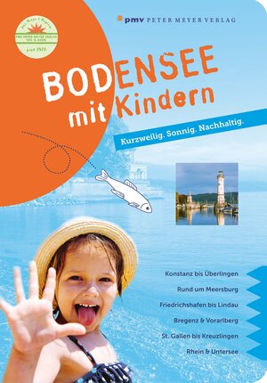 Buchcover Bodensee mit Kindern | Annette Sievers | EAN 9783898590204 | ISBN 3-89859-020-8 | ISBN 978-3-89859-020-4