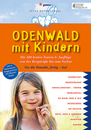 Buchcover Odenwald mit Kindern | Annette Sievers | EAN 9783898590297 | ISBN 3-89859-029-1 | ISBN 978-3-89859-029-7