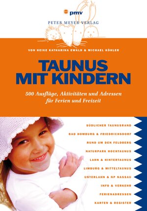 Buchcover Taunus mit Kindern | Heike K. Ewald | EAN 9783898590358 | ISBN 3-89859-035-6 | ISBN 978-3-89859-035-8