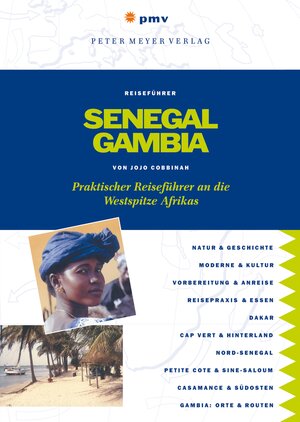 Buchcover Senegal und Gambia | Jojo Cobbinah | EAN 9783898590495 | ISBN 3-89859-049-6 | ISBN 978-3-89859-049-5
