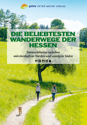 Buchcover Die beliebtesten Wanderwege der Hessen | Annette Sievers | EAN 9783898590556 | ISBN 3-89859-055-0 | ISBN 978-3-89859-055-6