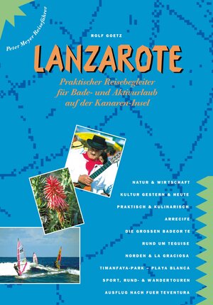 Buchcover Lanzarote | Rolf Goetz | EAN 9783898590600 | ISBN 3-89859-060-7 | ISBN 978-3-89859-060-0