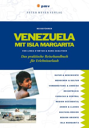 Buchcover Venezuela mit Isla Margarita | Linda O'Bryan | EAN 9783898590624 | ISBN 3-89859-062-3 | ISBN 978-3-89859-062-4