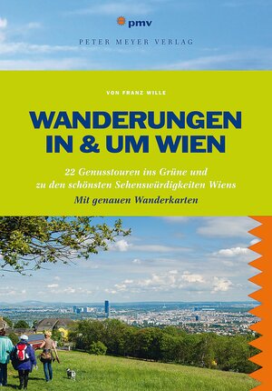 Buchcover Wanderungen in & um Wien | Franz Wille | EAN 9783898590815 | ISBN 3-89859-081-X | ISBN 978-3-89859-081-5