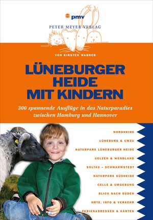 Buchcover Lüneburger Heide mit Kindern | Kirsten Wagner | EAN 9783898590822 | ISBN 3-89859-082-8 | ISBN 978-3-89859-082-2