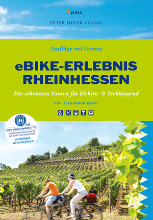 Buchcover eBike-Erlebnis Rheinhessen | Alexander Kraft | EAN 9783898590921 | ISBN 3-89859-092-5 | ISBN 978-3-89859-092-1