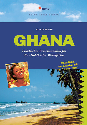 Buchcover Ghana | Jojo Cobbinah | EAN 9783898591560 | ISBN 3-89859-156-5 | ISBN 978-3-89859-156-0