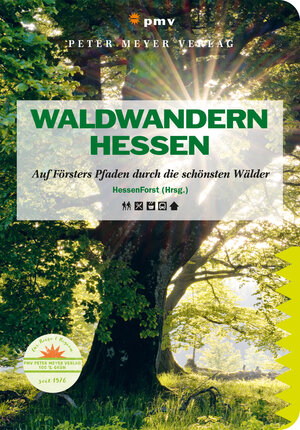 Buchcover Waldwandern Hessen  | EAN 9783898593359 | ISBN 3-89859-335-5 | ISBN 978-3-89859-335-9