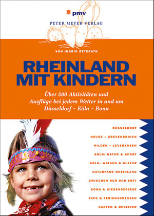 Buchcover Rheinland mit Kindern | Ingrid Retterath | EAN 9783898594110 | ISBN 3-89859-411-4 | ISBN 978-3-89859-411-0