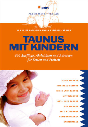 Buchcover Taunus mit Kindern | Heike Katharina Ewald | EAN 9783898594387 | ISBN 3-89859-438-6 | ISBN 978-3-89859-438-7