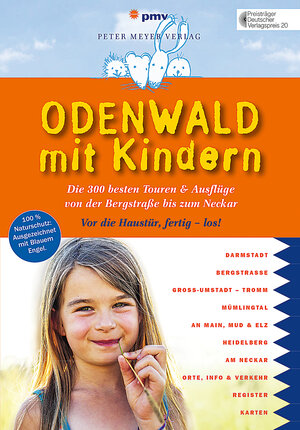 Buchcover Odenwald mit Kindern | Annette Sievers | EAN 9783898594561 | ISBN 3-89859-456-4 | ISBN 978-3-89859-456-1