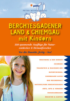 Buchcover Berchtesgadener Land & Chiemgau mit Kindern | Katja Faby | EAN 9783898594622 | ISBN 3-89859-462-9 | ISBN 978-3-89859-462-2