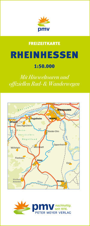 Buchcover Freizeitkarte Rheinhessen 1:50.000  | EAN 9783898599139 | ISBN 3-89859-913-2 | ISBN 978-3-89859-913-9